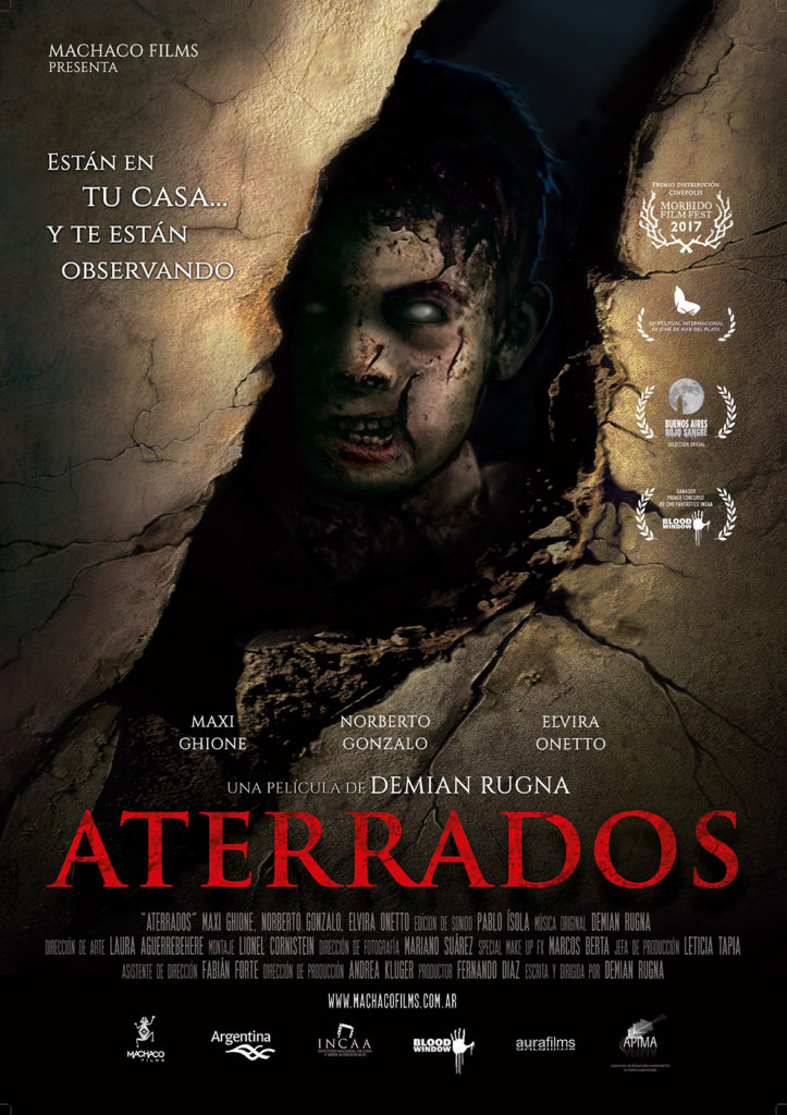 Todos los Posters Aterrados