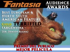Premio del publico FANTASIA para Aterrados
