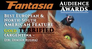 Premio del publico FANTASIA para Aterrados