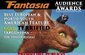 Premio del publico FANTASIA para Aterrados