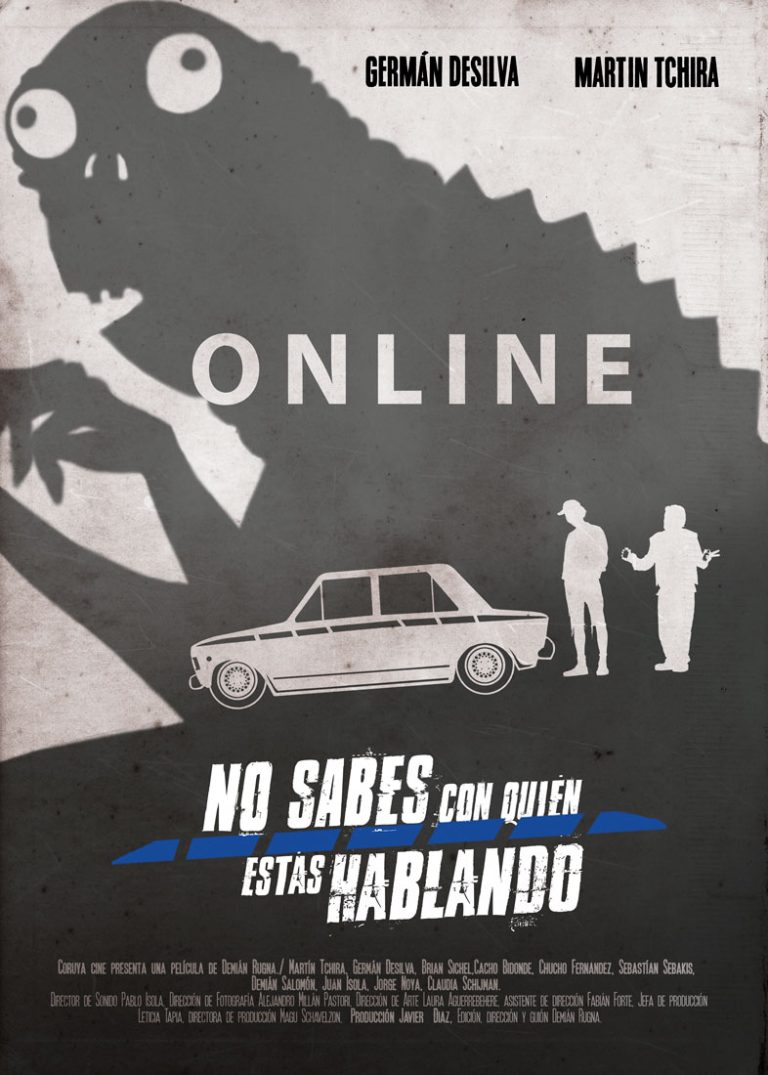No sabes con quien estas hablando ONLINE