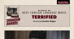 3 Nominaciones al Fangoria Chainsaw Awards y premio