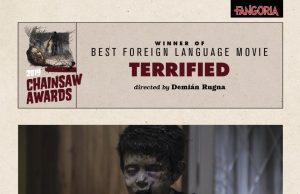 3 Nominaciones al Fangoria Chainsaw Awards y premio