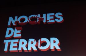 Cine de terror en el Gaumont