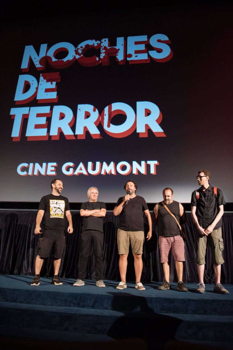 Cine de terror en el Gaumont