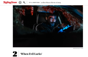 W.E.L. En el podio según Rolling Stone