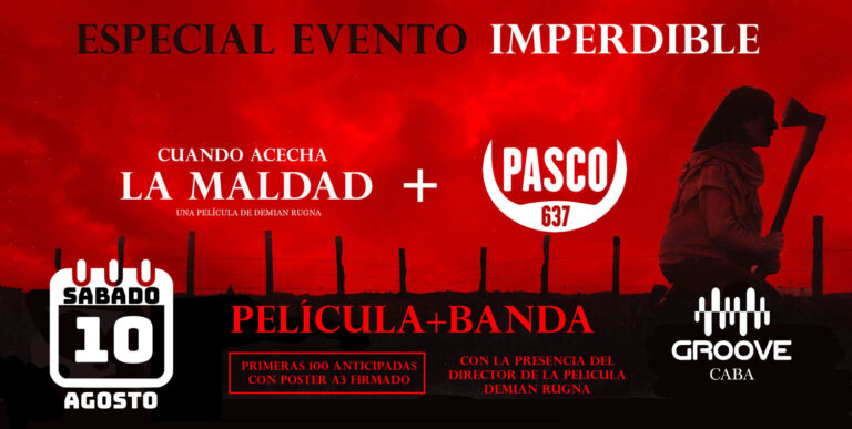 PASCO+La Maldad en GROOVE