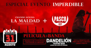 UNA NOCHE CON LA MALDAD EN LOMAS DE ZAMORA