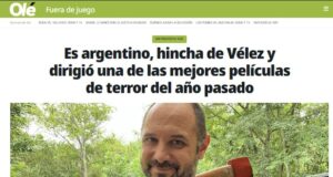 NOTA EN OLE DEMIAN RUGNA Y VELEZ